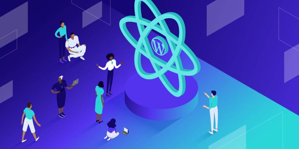 wordpress react