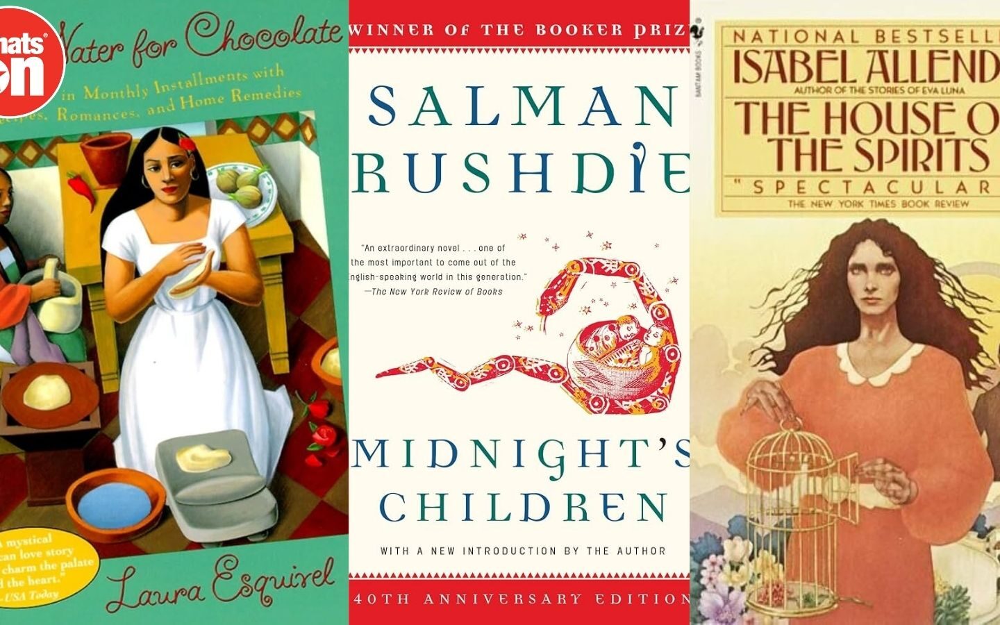 Wednesday Wisdom: 7 Enchanting Books in Magical Realism