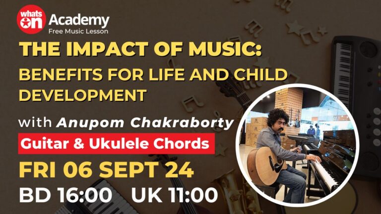 The Impact of Music Benefits for Life and Child Development