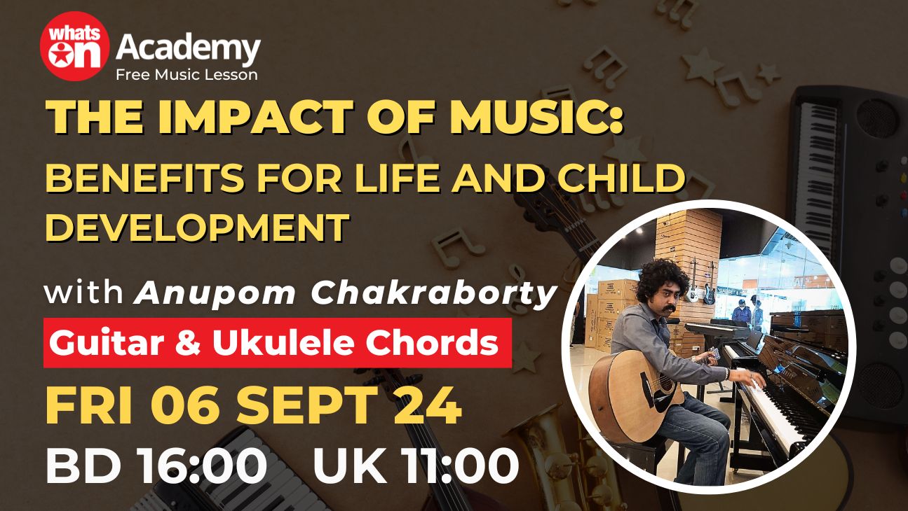 The Impact of Music Benefits for Life and Child Development