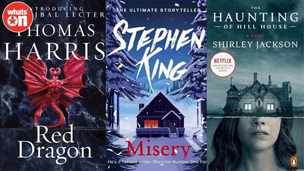 Wednesday Wisdom: Dive into the World of Horror Novels