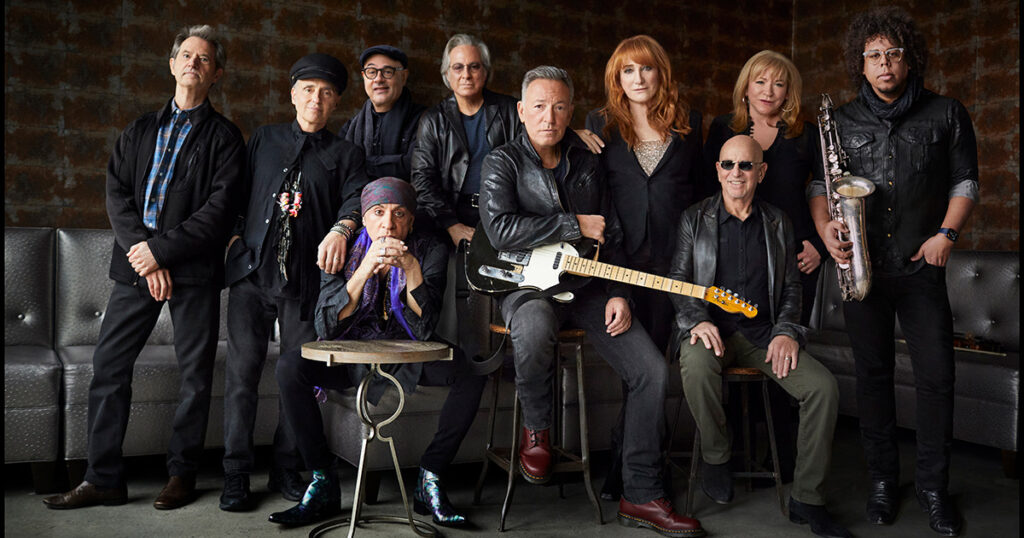 Bruce Springsteen the E Street Band
