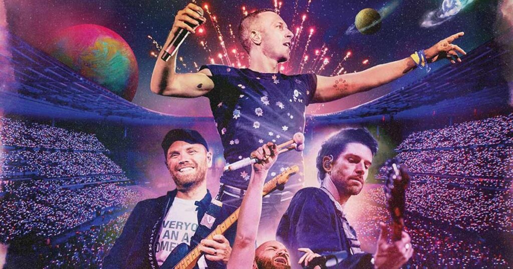 Coldplays Music of the Spheres World Tour