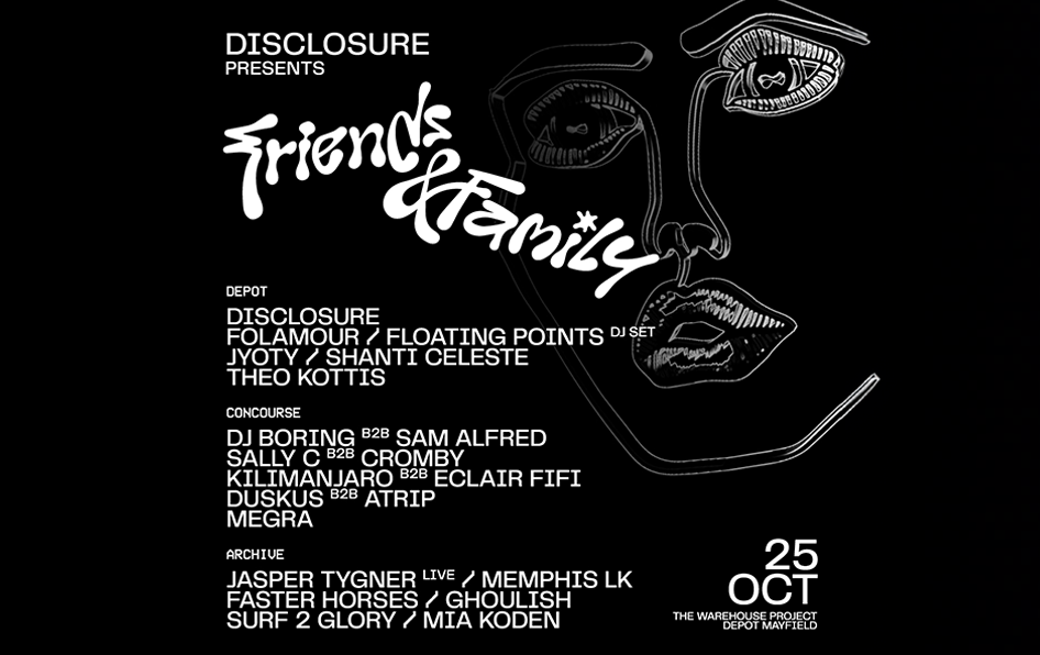 Disclosure and Folamour