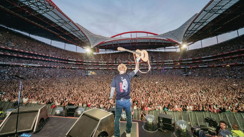 Ed Sheerans Mathematics Tour