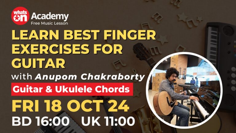 Finger Exercises for Guitar: Mastering Guitar at Music Academy