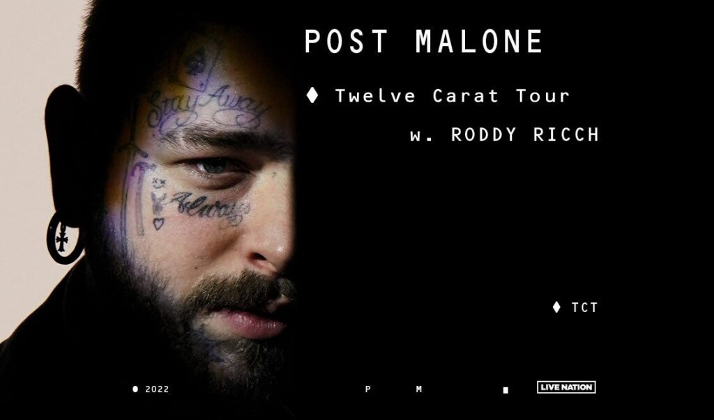 Post Malones Twelve Carat Tour