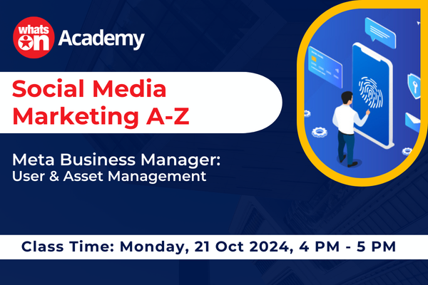 User and Asset Management in Meta Business Manager