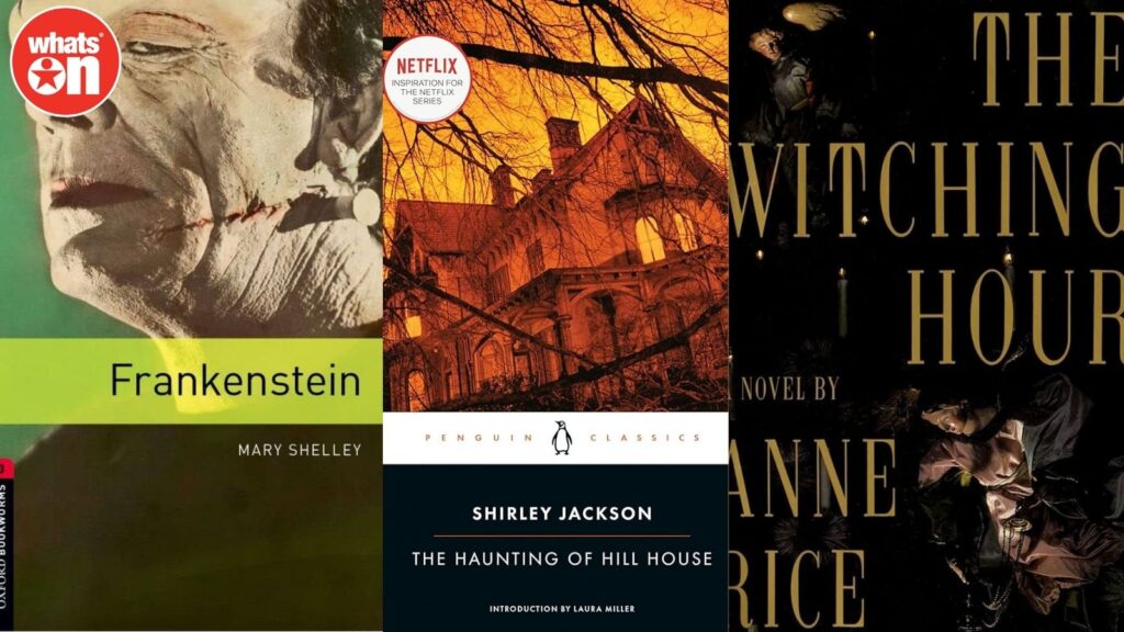 Wednesday Wisdom: 7 Halloween Books To Read This October