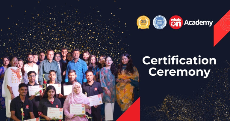 WhatsOn IT Academy Celebrates the Success of WordPress Theme Customization Course Graduates
