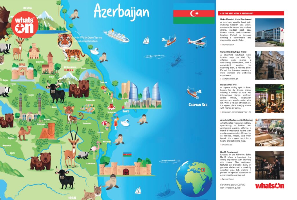 Azerbaijan: 5 OF THE BEST HOTEL & RESTAURANT