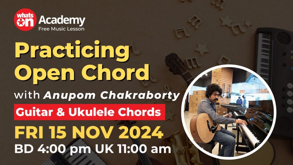 "Discover Your Musical Path with WhatsOn: Begin Your Journey!"