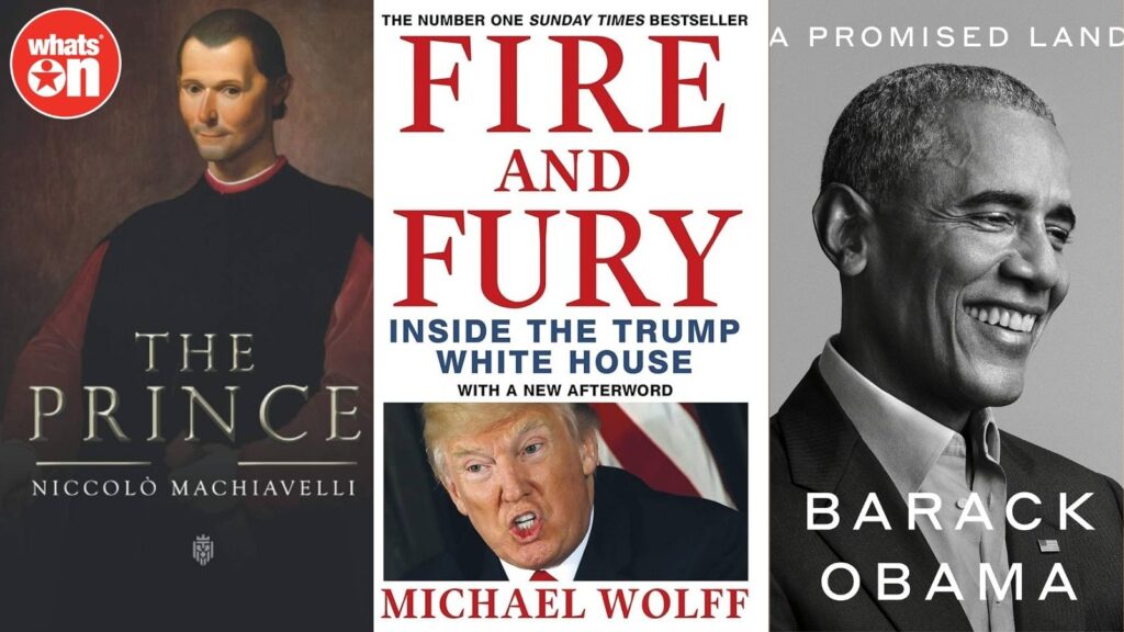 Wednesday Wisdom: A Review of 7 Essential Political Books
