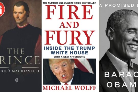 Wednesday Wisdom: A Review of 7 Essential Political Books