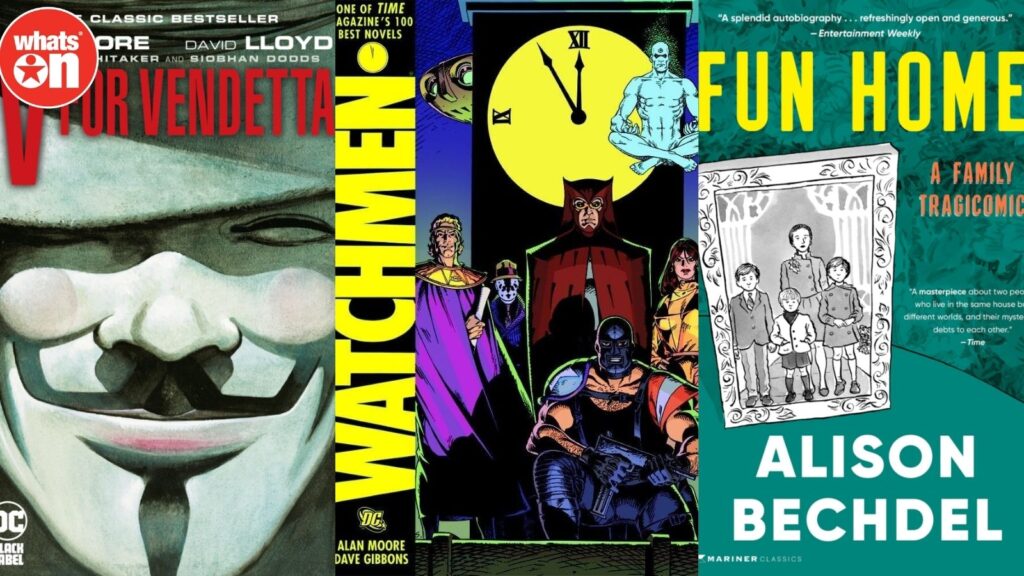 Wednesday Wisdom: top 7 Graphic Novels You Must Read