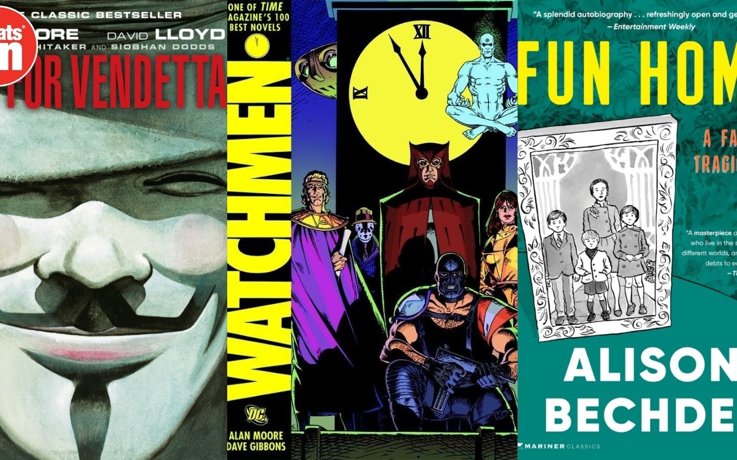 Wednesday Wisdom: top 7 Graphic Novels You Must Read