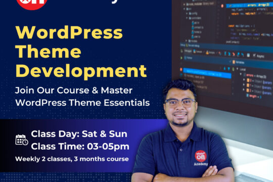 Become a WordPress Theme Developer in Just 3 Months!