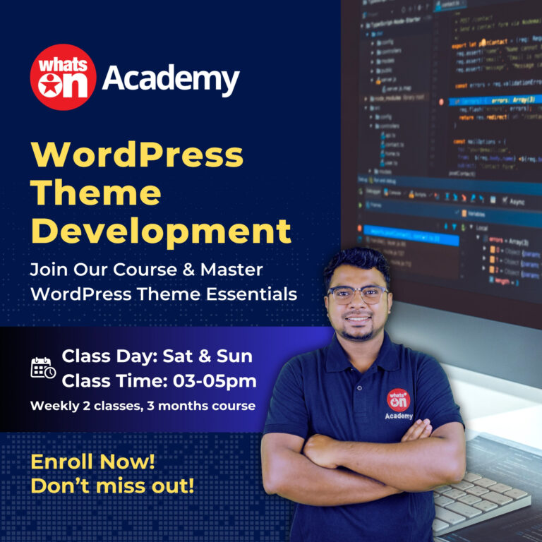Become a WordPress Theme Developer in Just 3 Months!