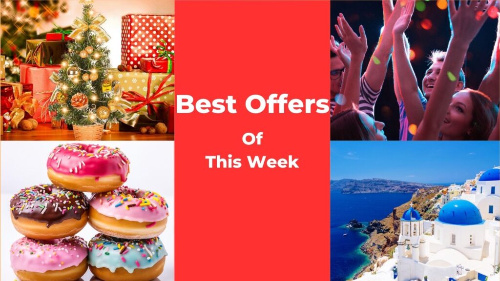 Best offers of the week