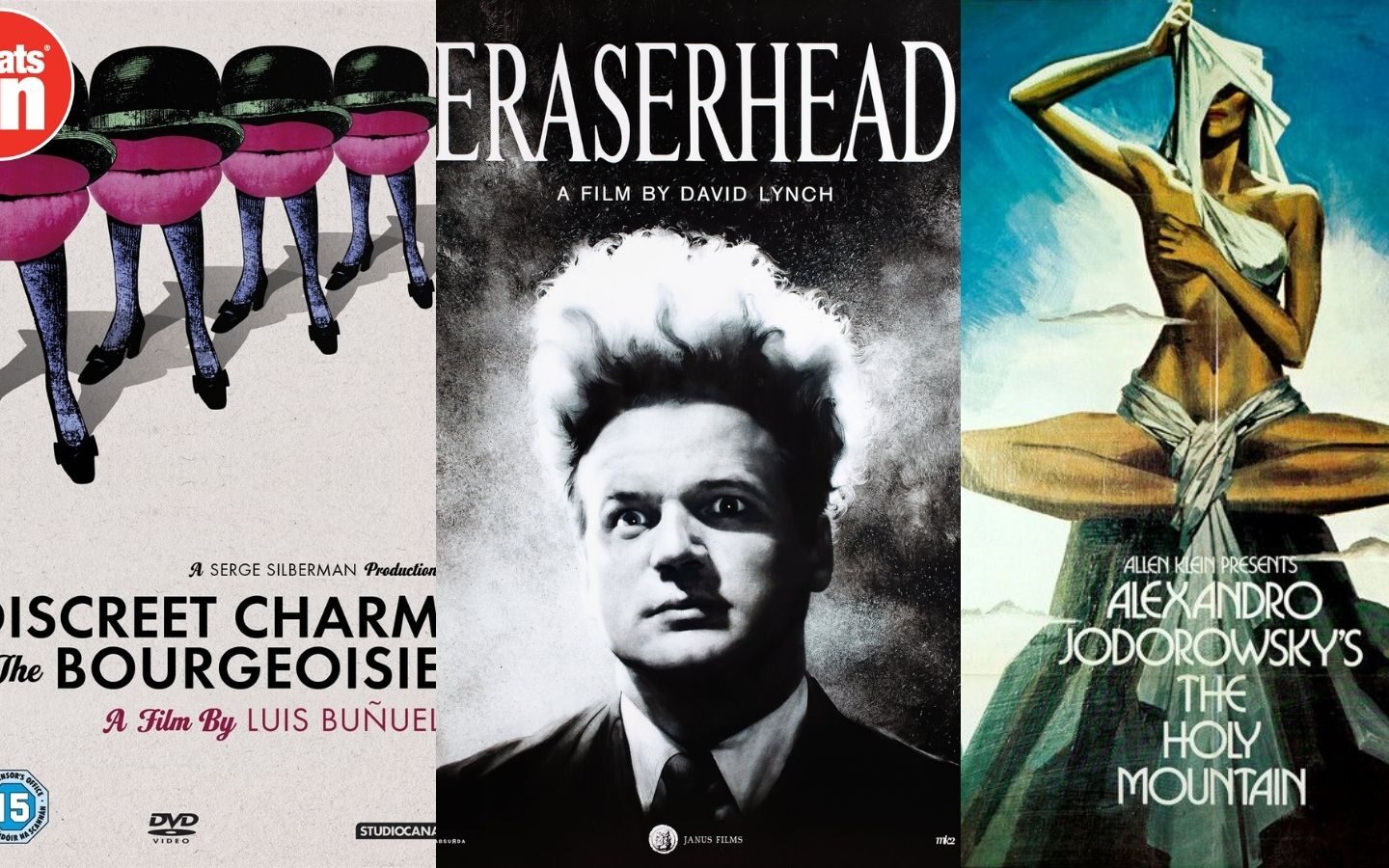 Film Friday: Top 7 All-Time Best Experimental Movies