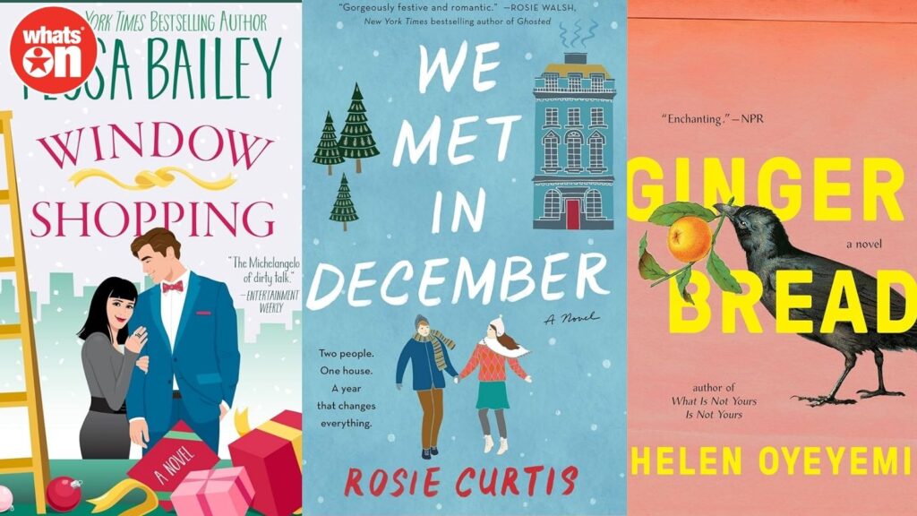 Wednesday Wisdom: 7 Must-Read Books for Winter Holidays
