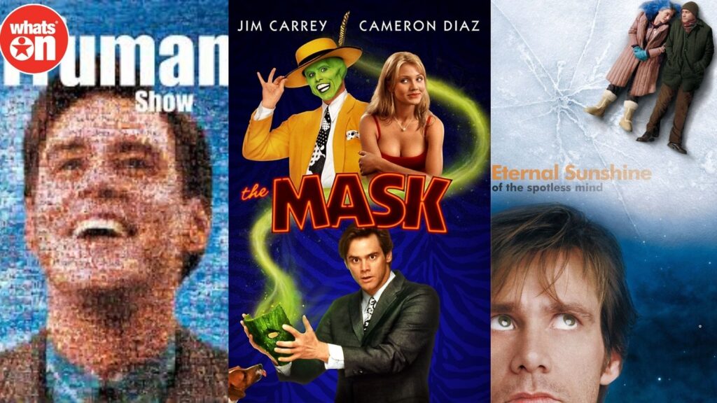 Film Friday: Celebrating Top 7 Jim Carrey Films of All Time