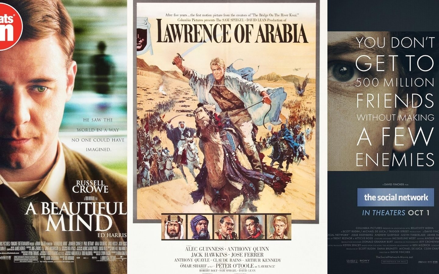 Film Friday:7 All-Time Best Biographical Films That Inspire