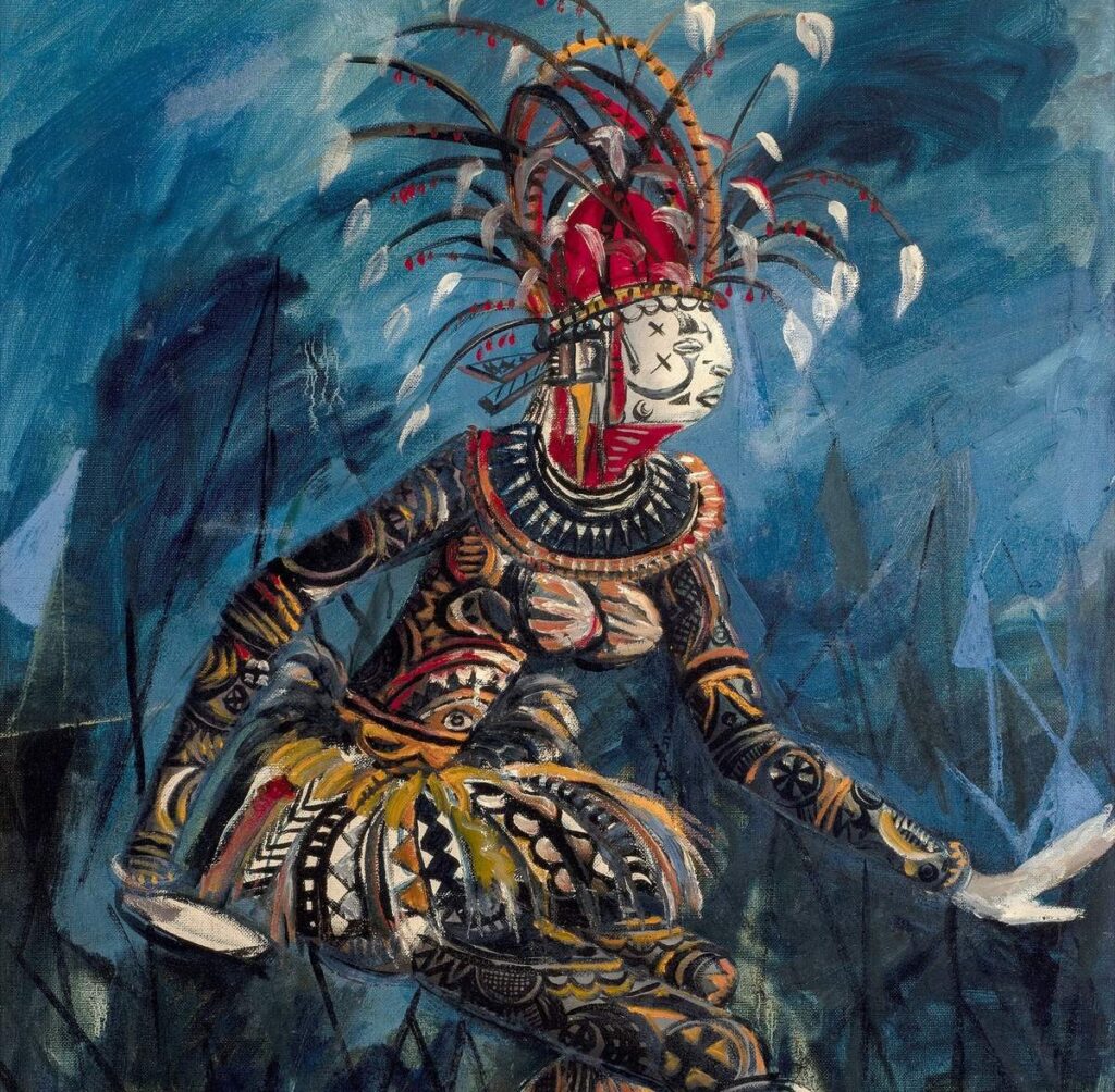 Nigerian Modernism art London exhibition