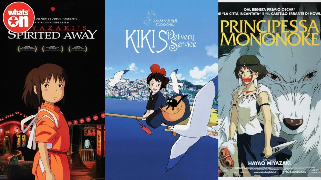 Film Friday: Top 5 Timeless Ghibli Animated Masterpieces