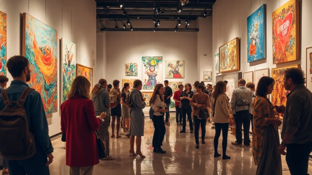 how to start your art show journey
