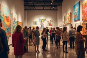 how to start your art show journey