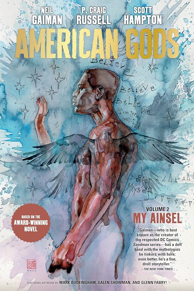 2. American Gods by Neil Gaiman