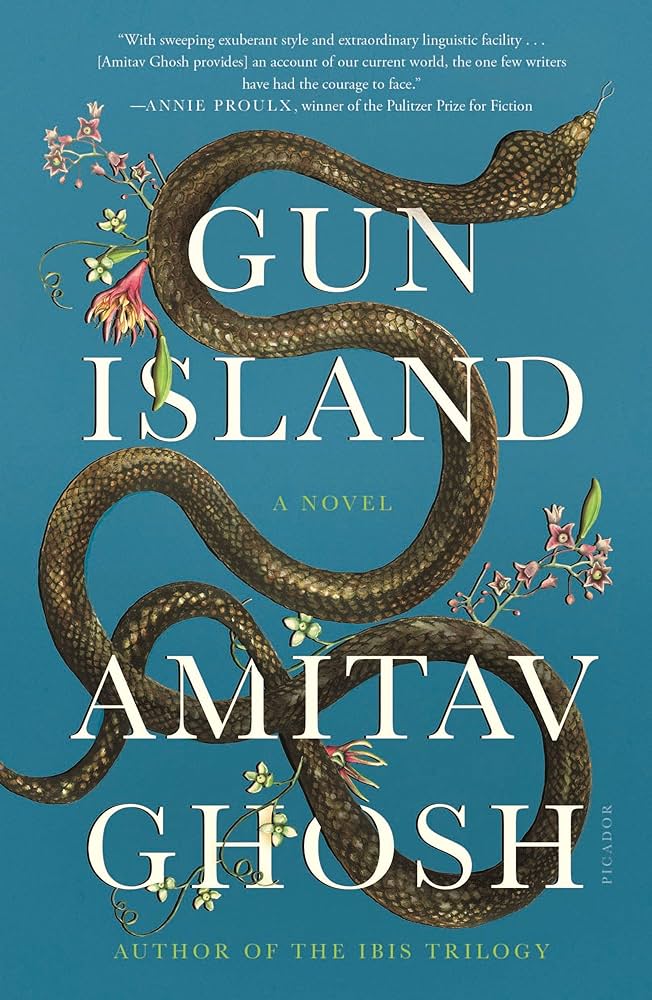 7. Gun Island by Amitav Ghosh