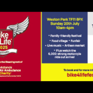 Bike4Life Festival Returns – Bigger and Better for 2025!