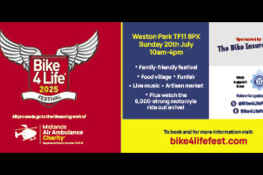 Bike4Life Festival Returns – Bigger and Better for 2025!