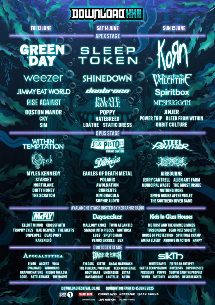 Download Festival UK Music Festival