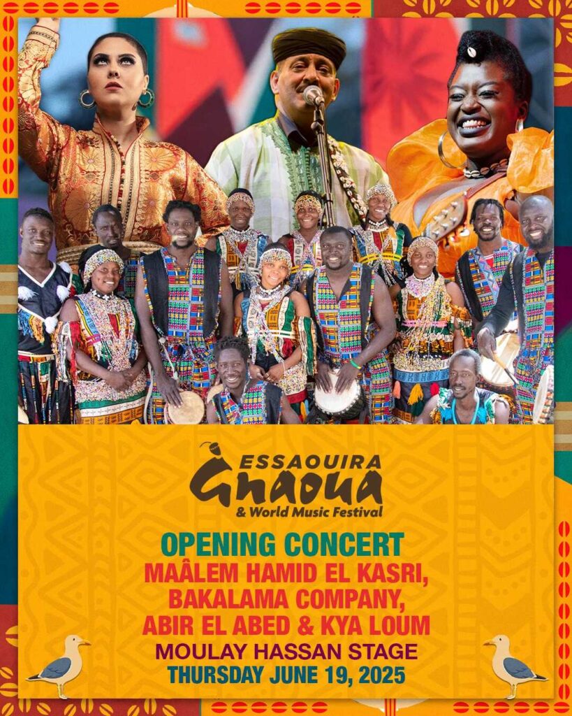 Essaouira Gnaoua Worls music festival 1