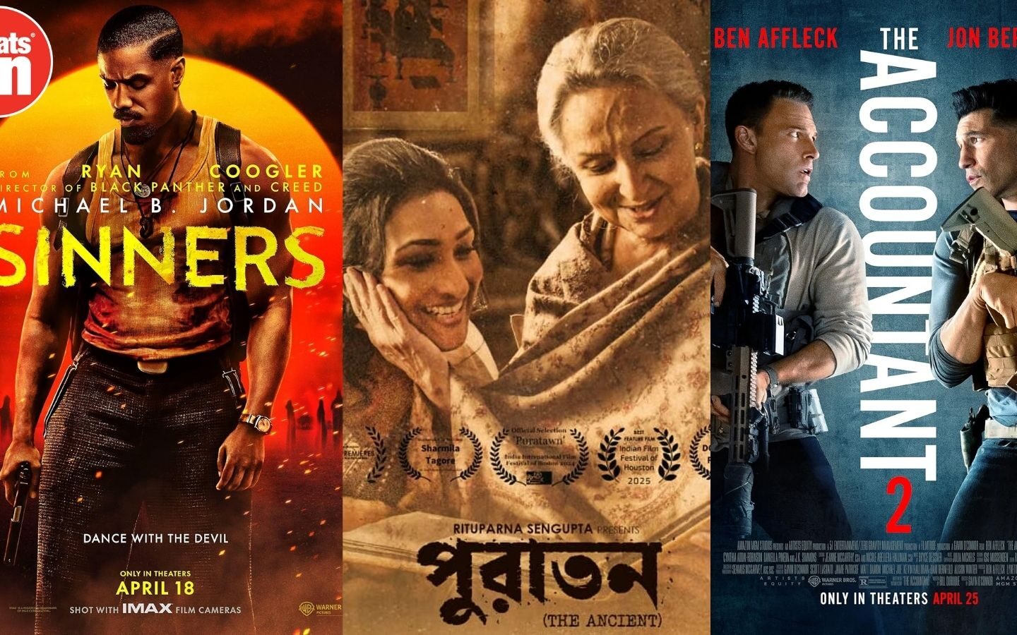 Film Friday: April's Top 5 Must-Watch Films
