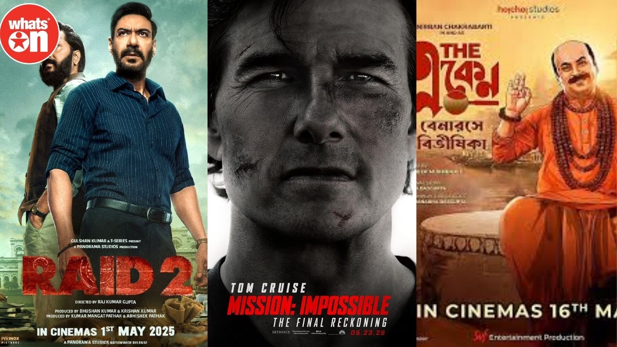 Film Friday: Top 5 Best Film Releases May 2025