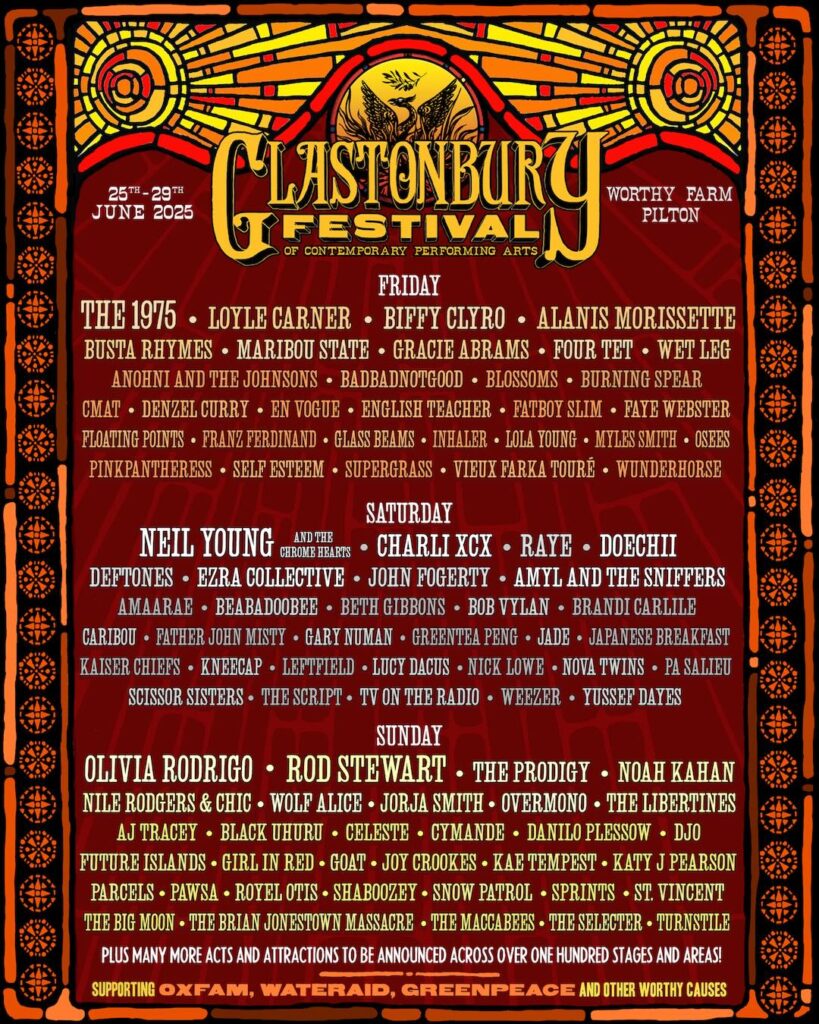 Glastonbury poster 25
