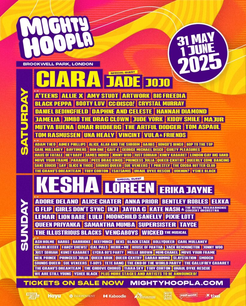 MightyHoopla 2025 poster