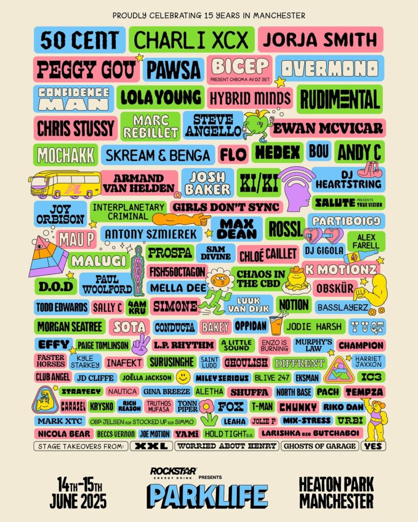 Parklife Music Festival UK 1