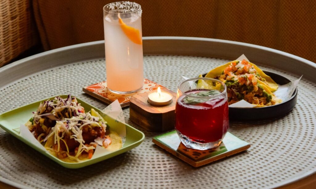 Tacos cocktails offers