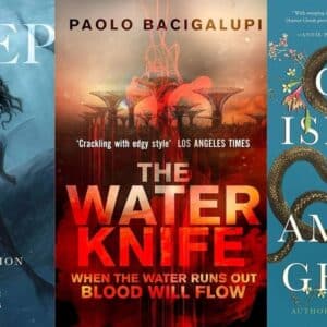 Wednesday Wisdom: 7 Books on Mythological Climate Thrillers