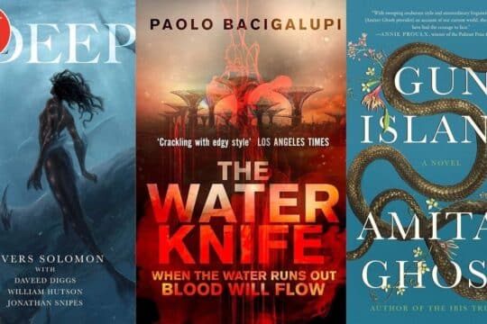 Wednesday Wisdom: 7 Books on Mythological Climate Thrillers