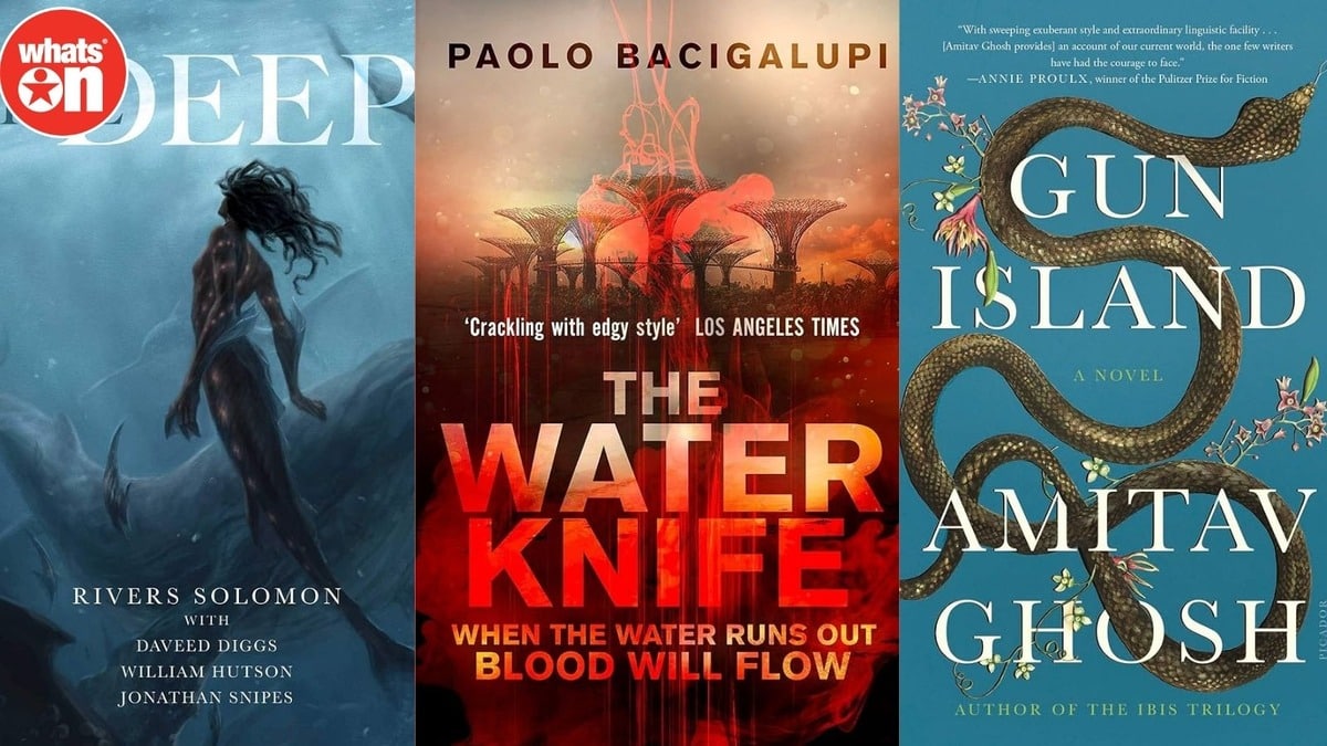 Wednesday Wisdom: 7 Books on Mythological Climate Thrillers