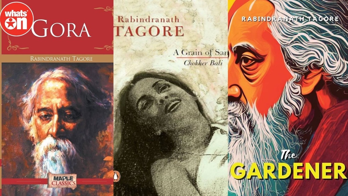Wednesday Wisdom: Top 7 Best Rabindranath Tagore Books