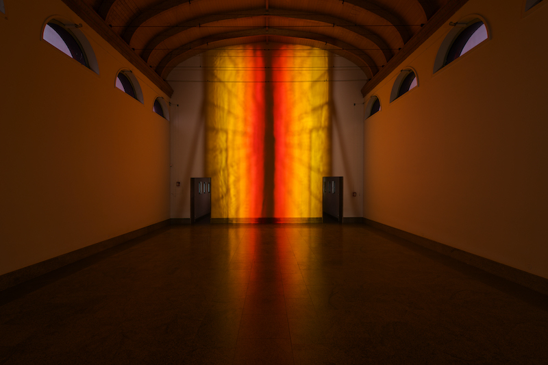 A Global Art Odyssey: 7 Art Exhibitions to Catch in May 5 berlinartlink 01 Jeremy Shaw 2024 Maximum Horizon CIAPV Aurelien Mole