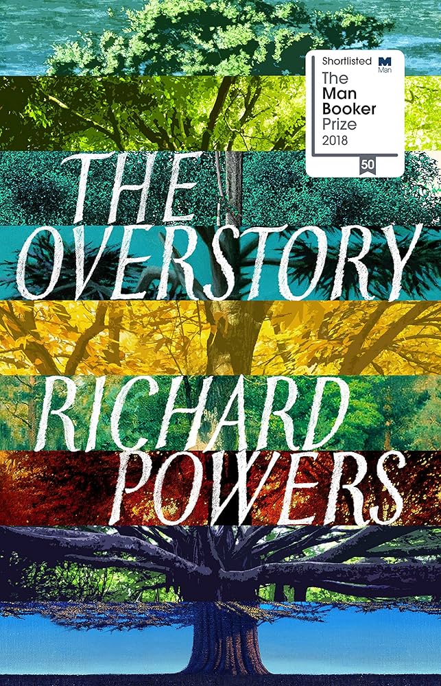 1. The Overstory by Richard Powers 2018