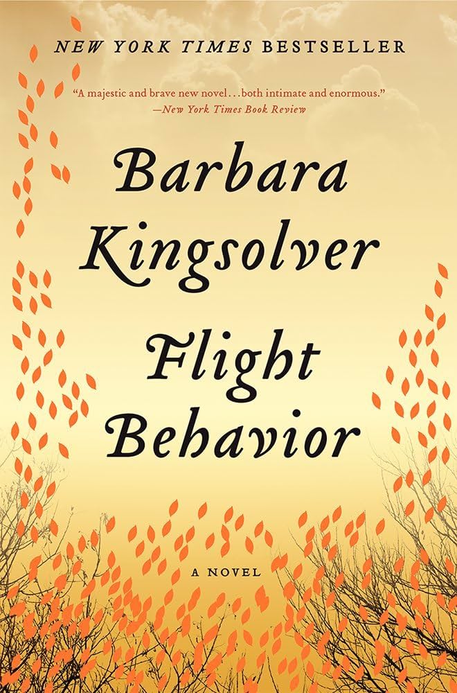 2. Flight Behaviour by Barbara Kingsolver 2012